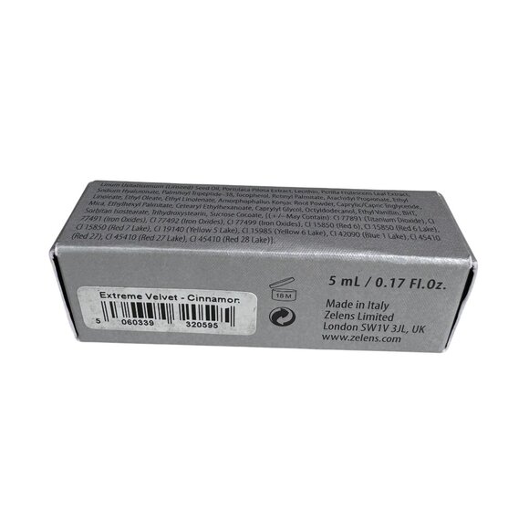 Zelens Extreme Velvet Treatment Lip Colour Cinnamon 5mL / 0.17 Fl Oz - Picture 6 of 6